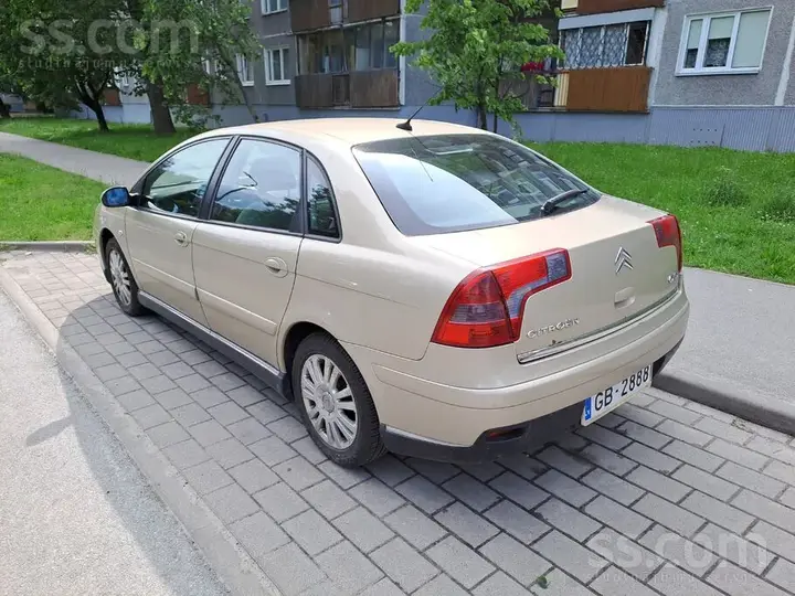 Citroen C5 2006 photo 4