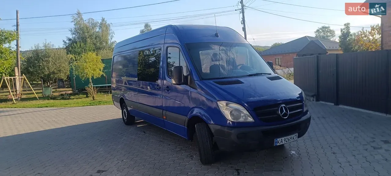 Mercedes-Benz Sprinter 2007 photo 3
