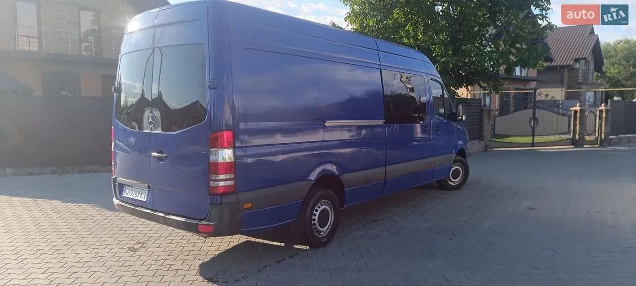 Mercedes-Benz Sprinter 2007 photo 5