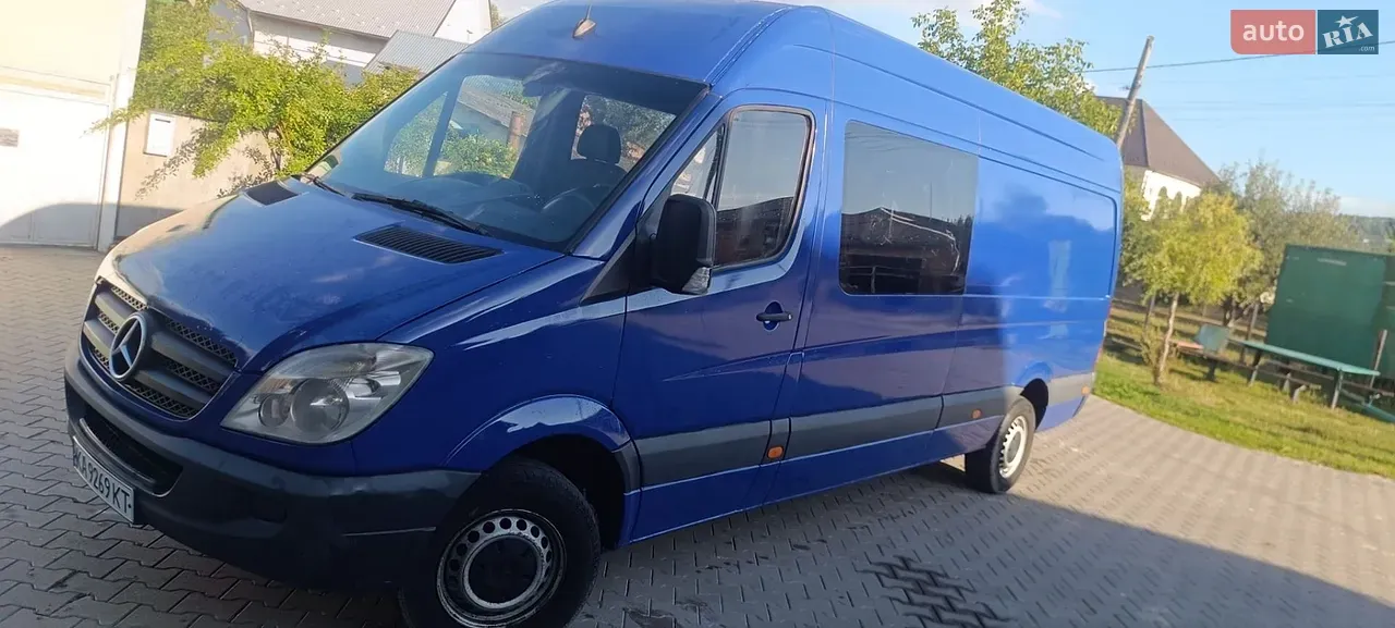 Mercedes-Benz Sprinter 2007 photo 2