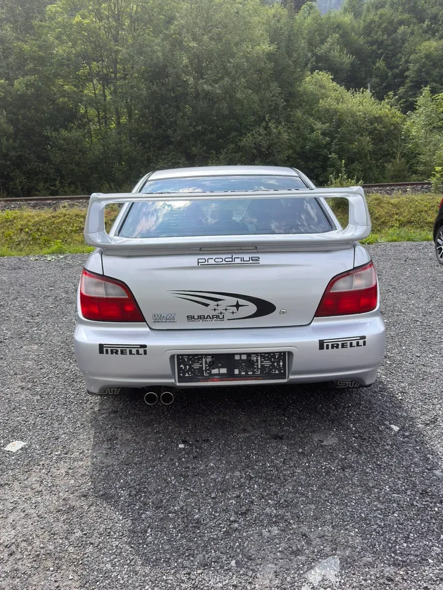 Subaru Impreza 2001 photo 3