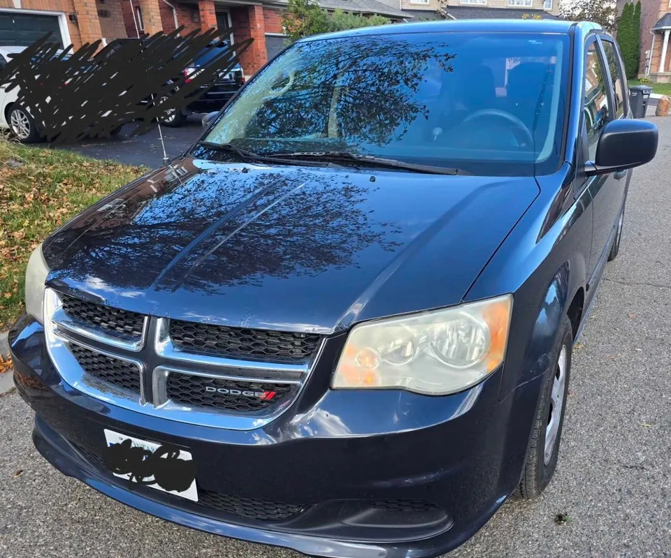 Dodge Grand Caravan 2013 photo 4