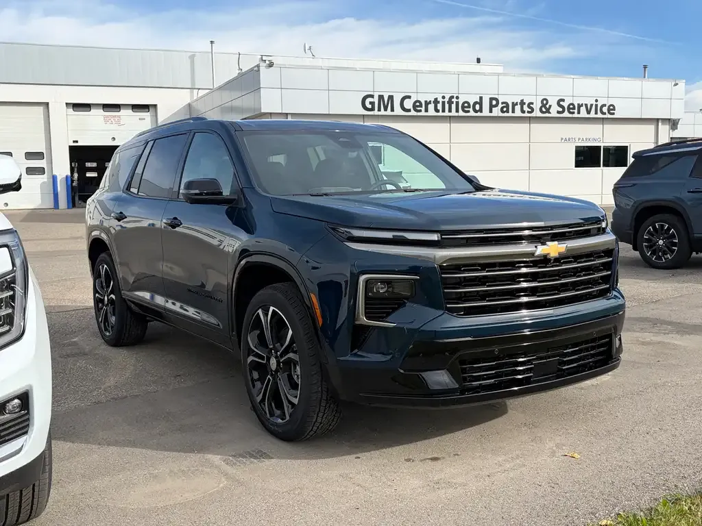 Chevrolet Traverse 2027 photo 4