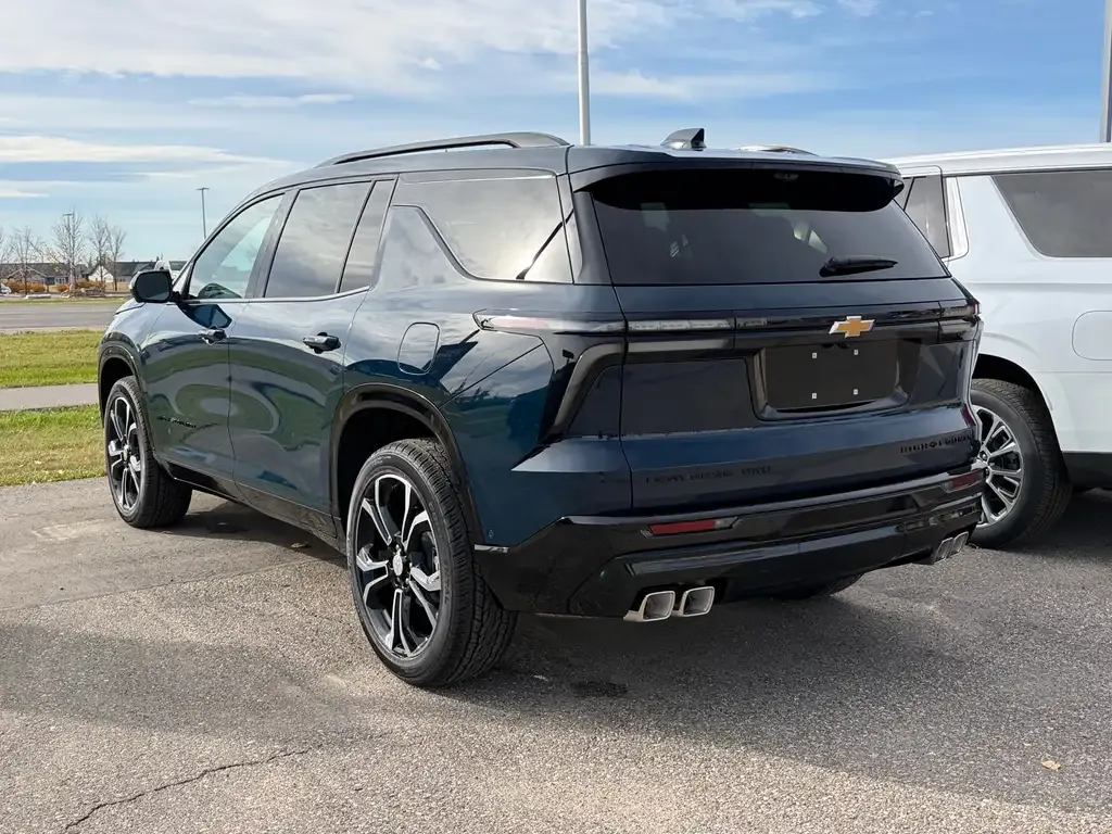 Chevrolet Traverse 2027 photo 2