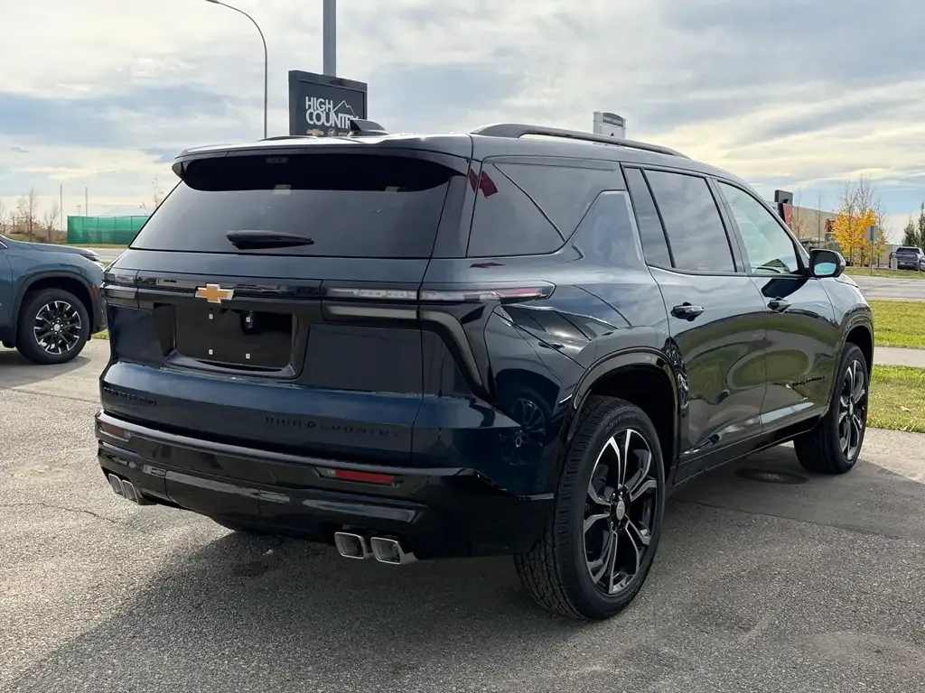 Chevrolet Traverse 2027 photo 3
