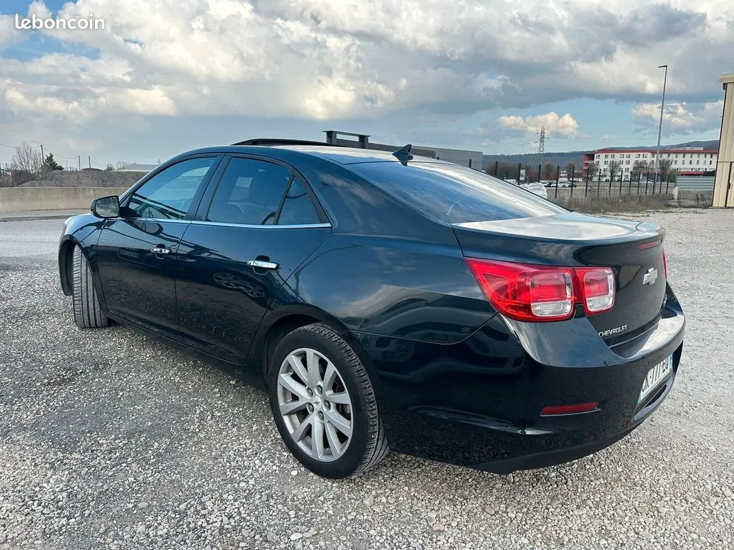 Chevrolet Malibu 2012 photo 2