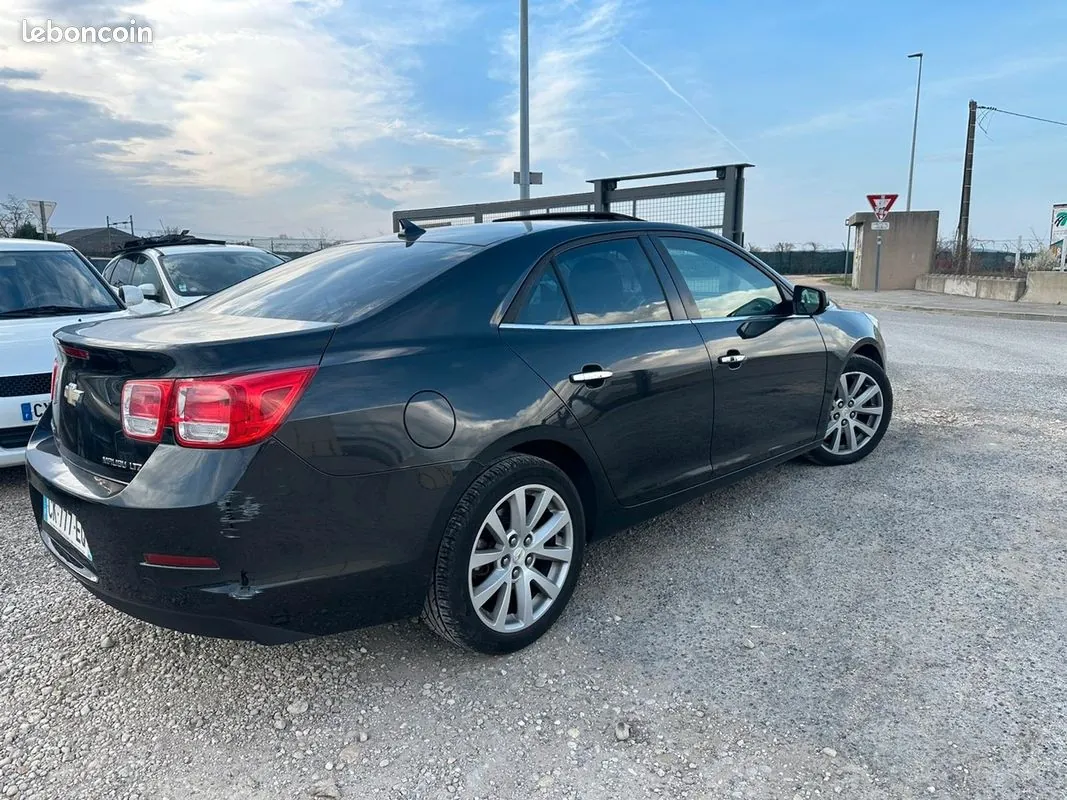 Chevrolet Malibu 2012 photo 4