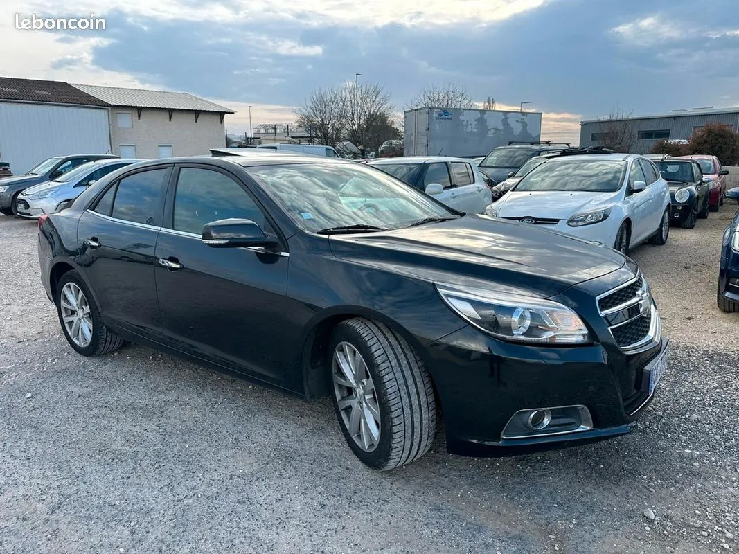 Chevrolet Malibu 2012 photo 5