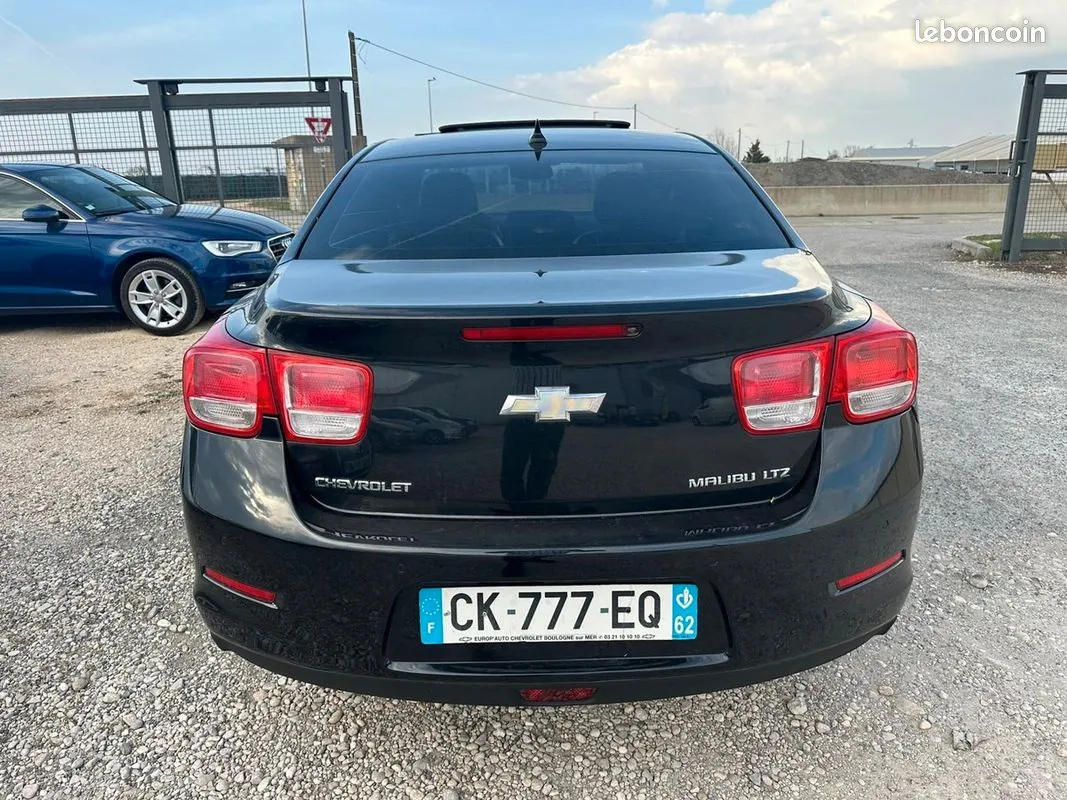 Chevrolet Malibu 2012 photo 3