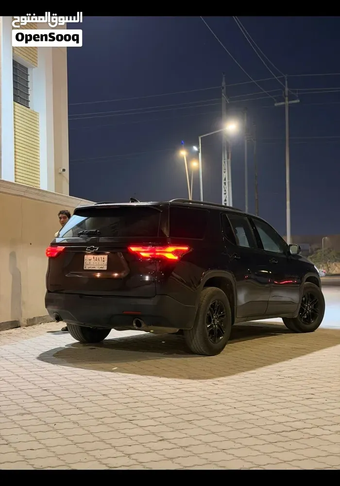 Chevrolet Traverse 2022 photo 3