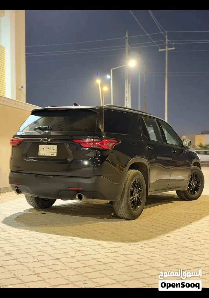 Chevrolet Traverse 2022 photo 2