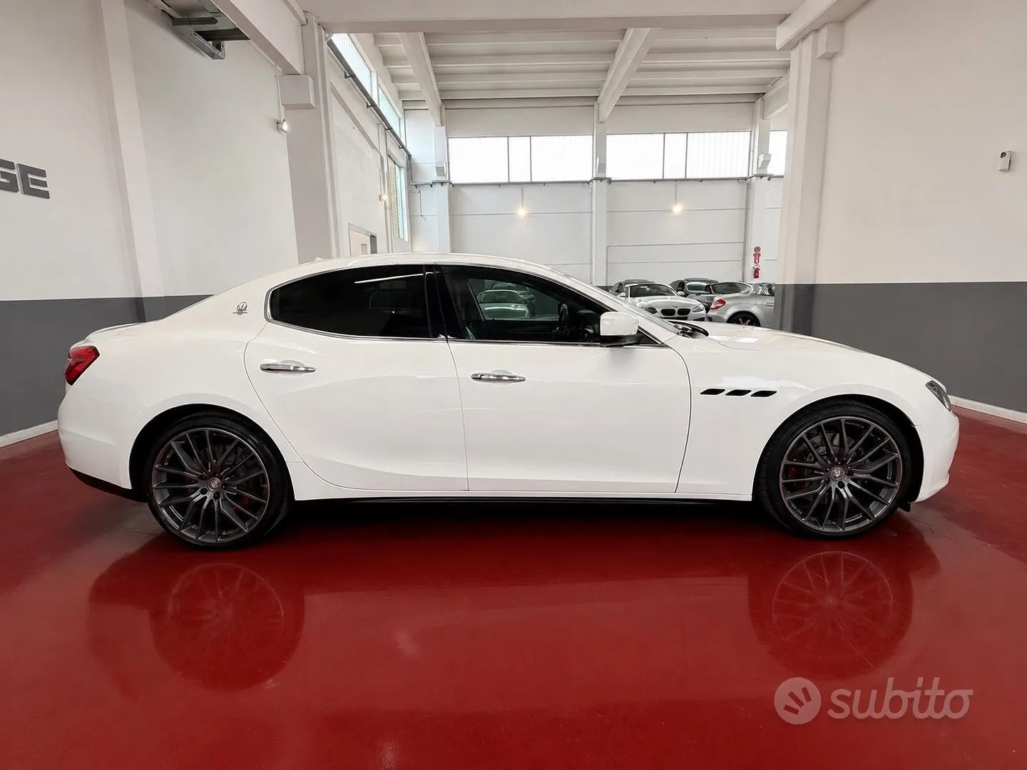 Maserati Ghibli 2014 photo 4