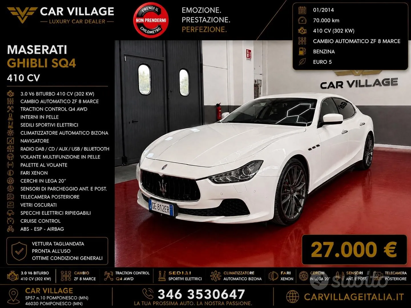 Maserati Ghibli
