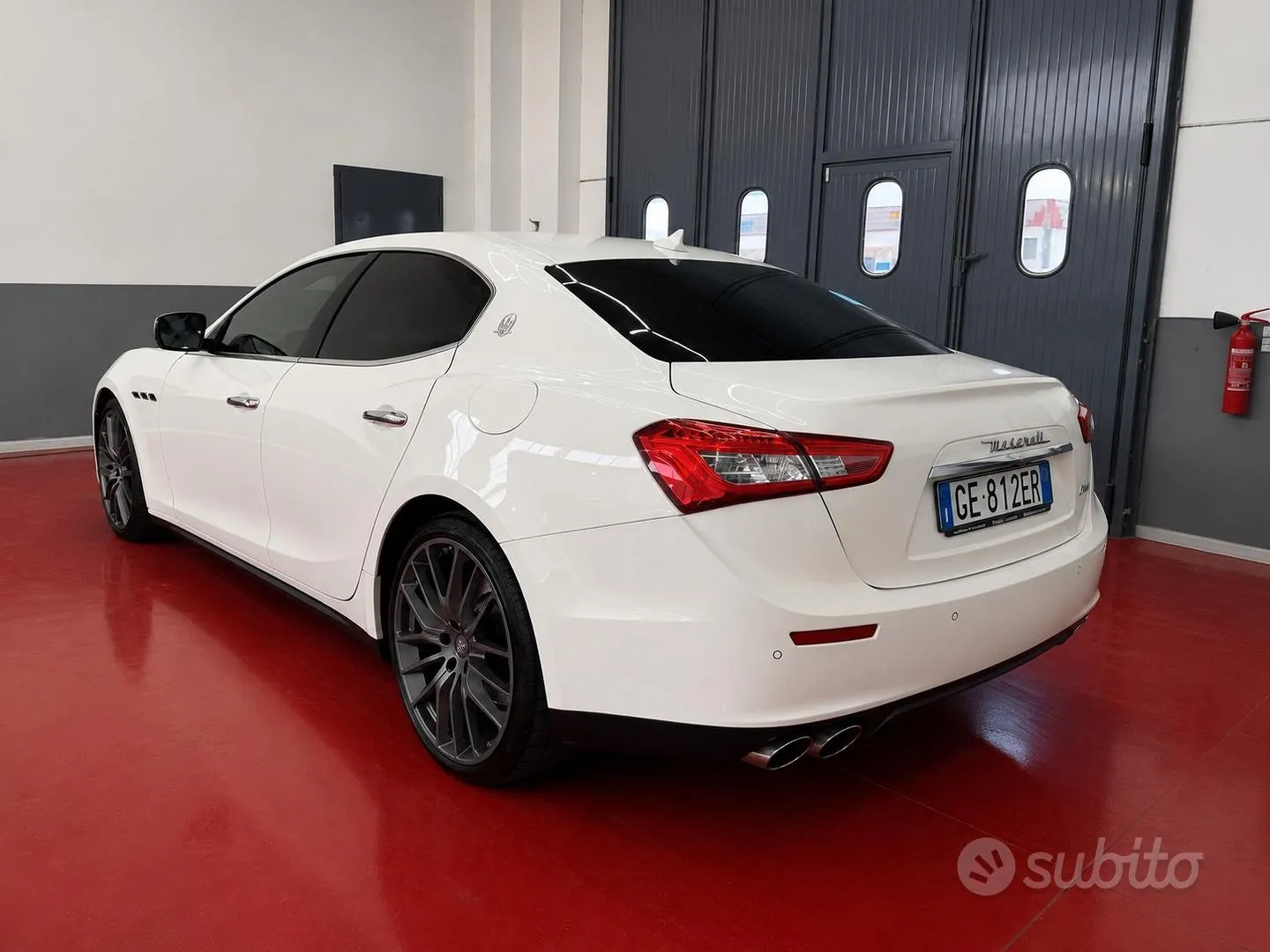 Maserati Ghibli 2014 photo 5