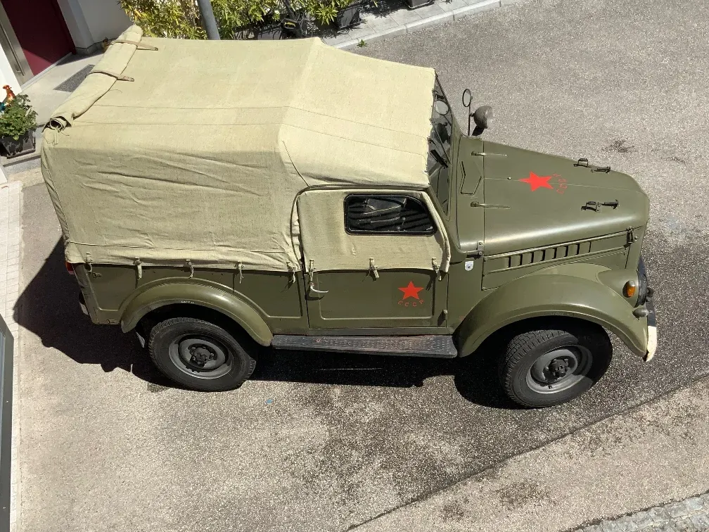 Gaz 69-M20 1967 photo 2