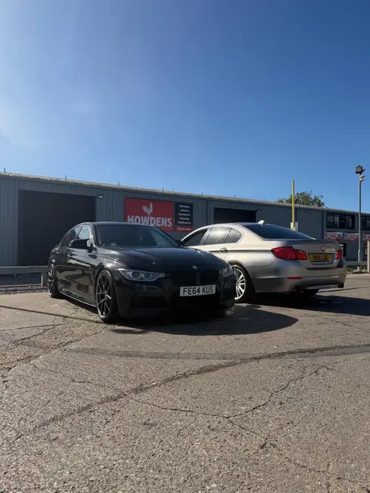 BMW 3 Series 2014 photo 3