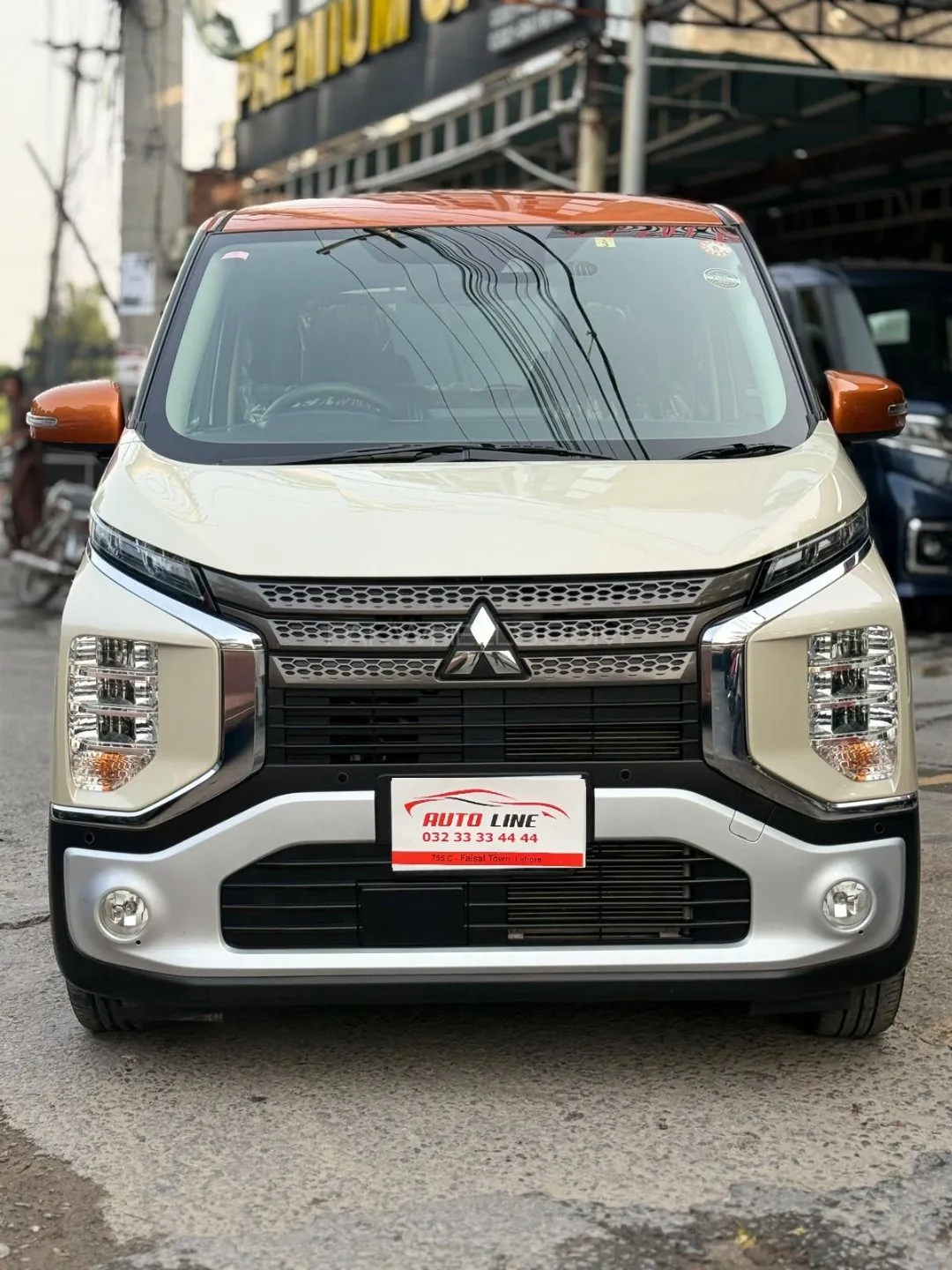 Mitsubishi Ek Custom