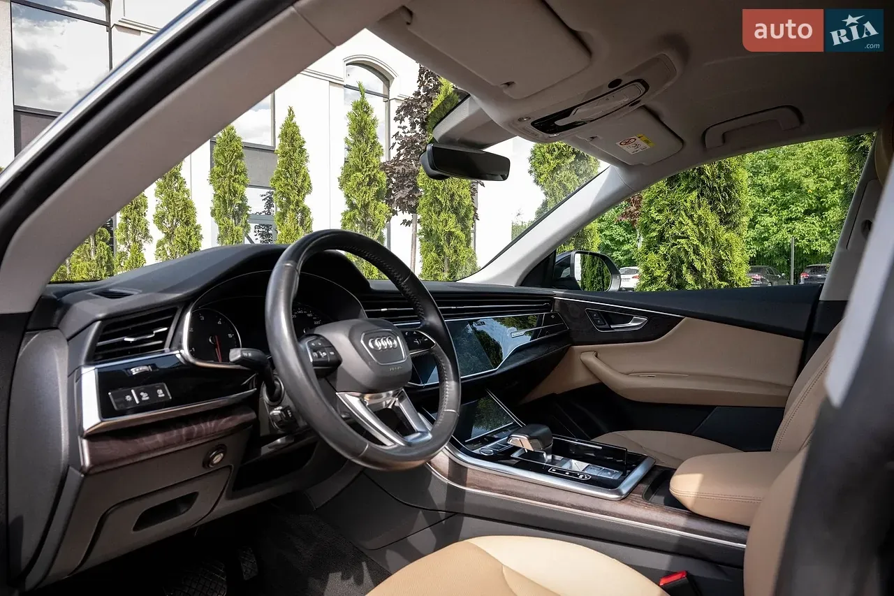 Audi Q8 2019 photo 5