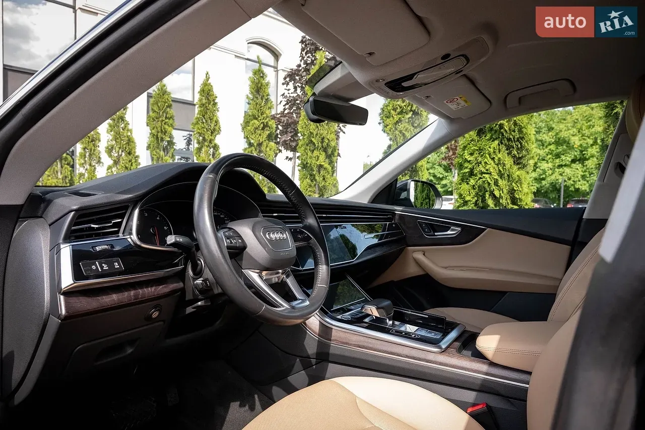 Audi Q8 2019 photo 3