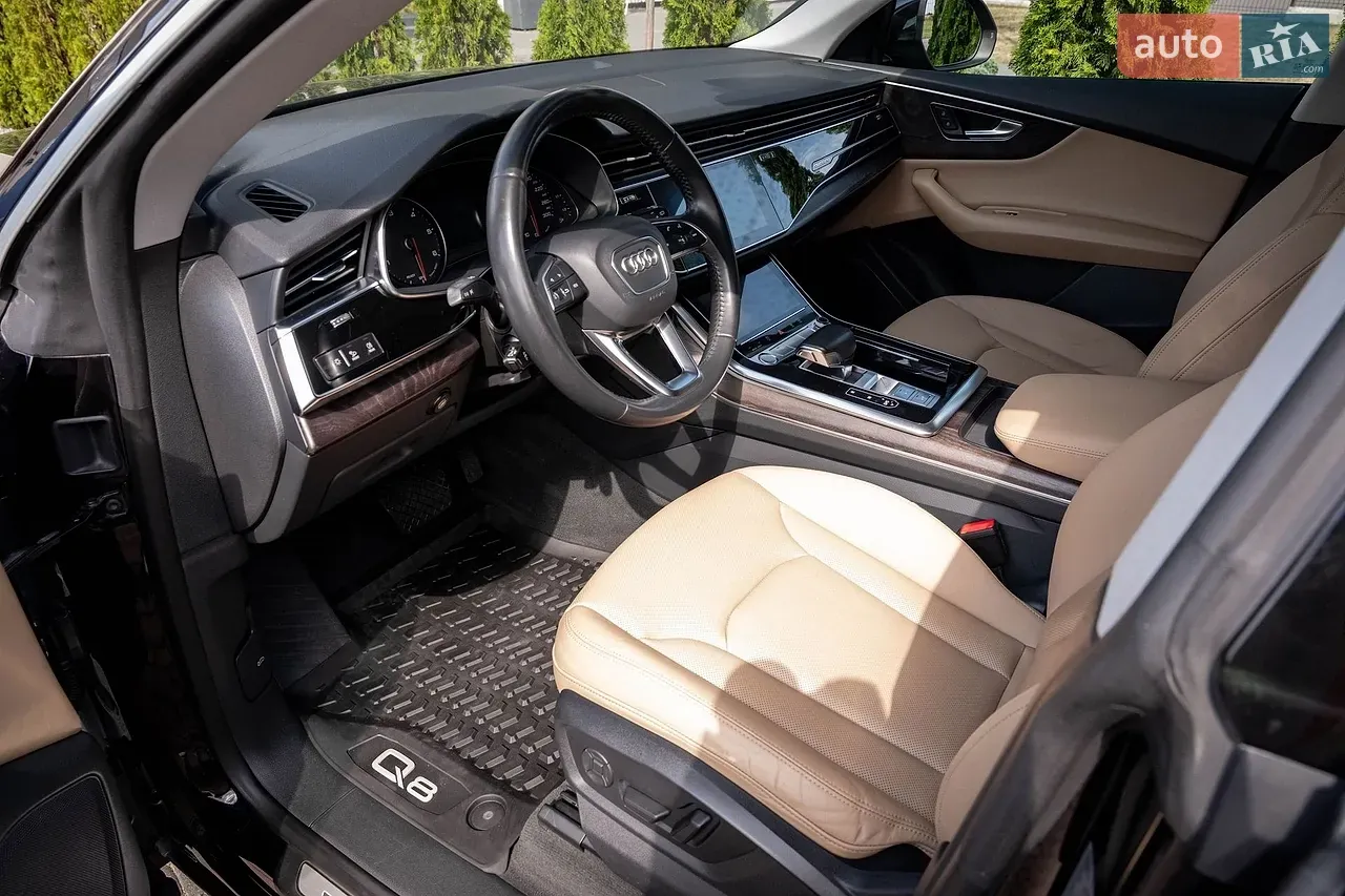 Audi Q8 2019 photo 4