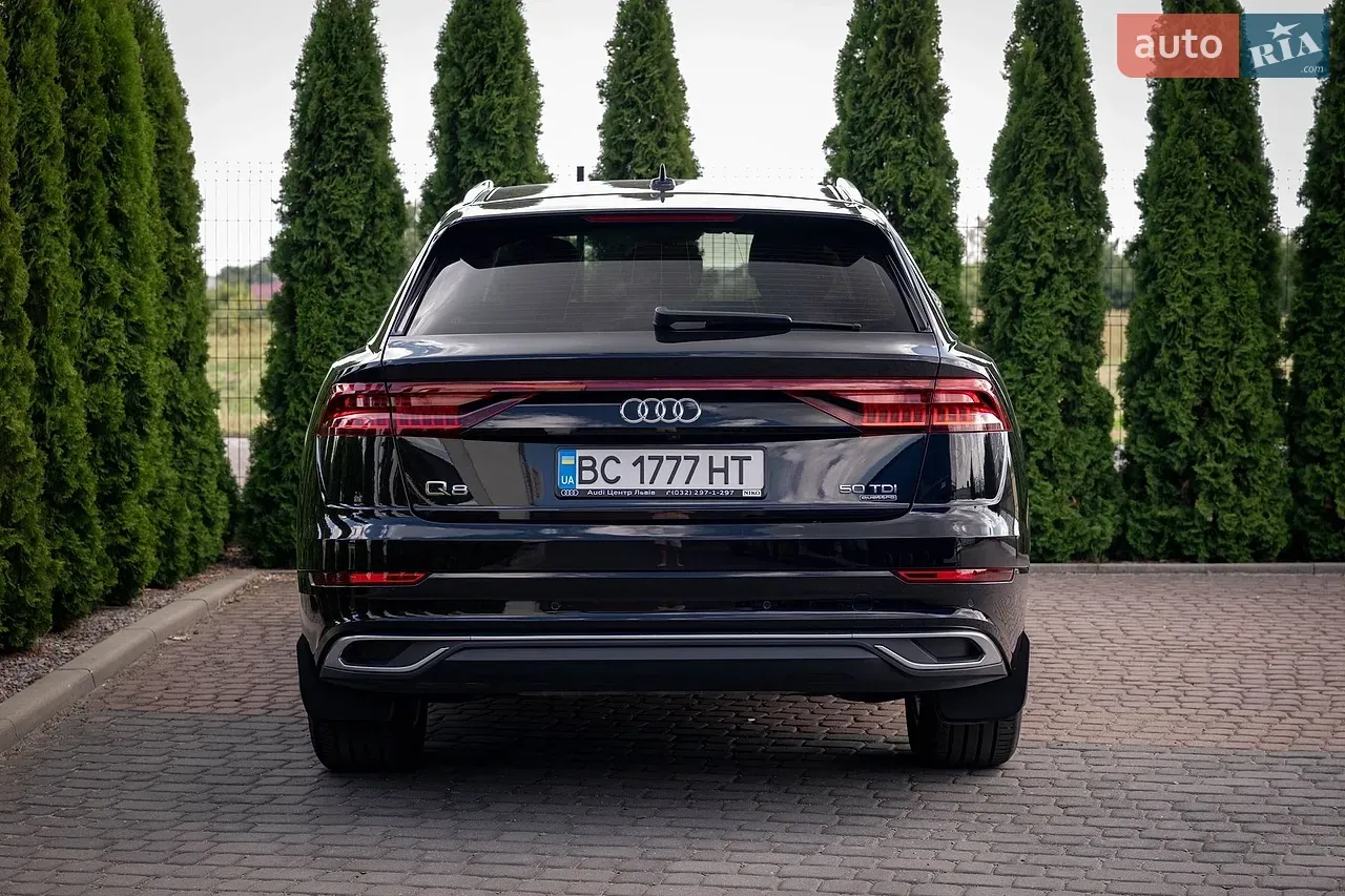 Audi Q8 2019 photo 2