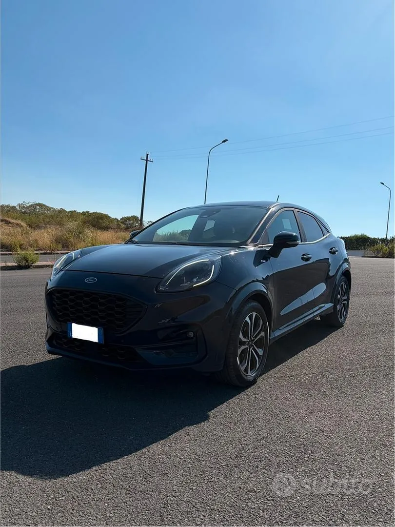 Ford Puma 2021 photo 2