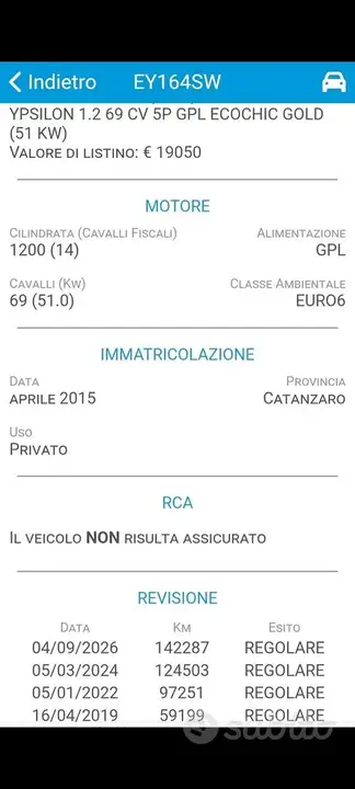 Lancia Ypsilon 2015 photo 2