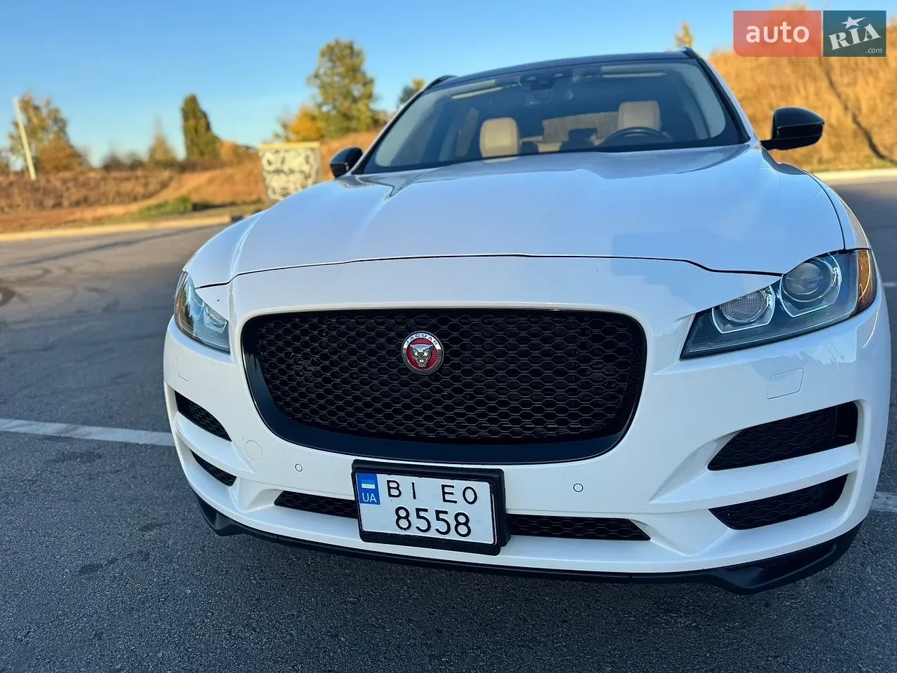 Jaguar F-Pace 2017 photo 2