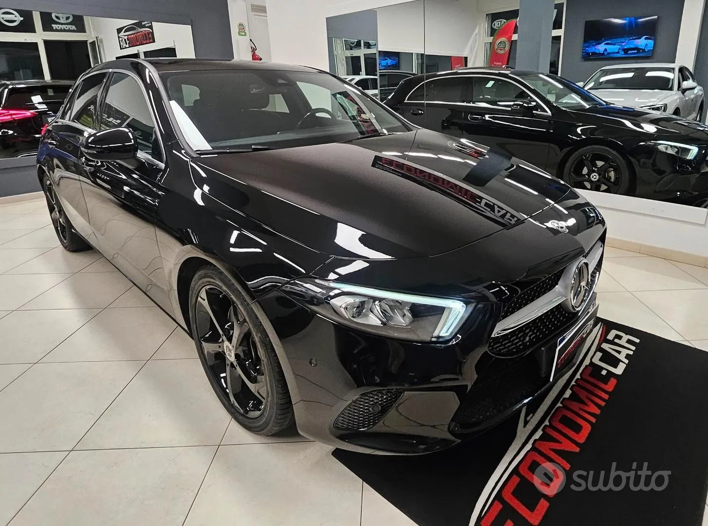 Mercedes-Benz A 200 2019 photo 2