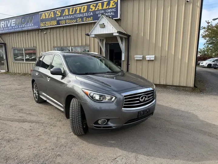 Infiniti Qx60 2015 photo 2