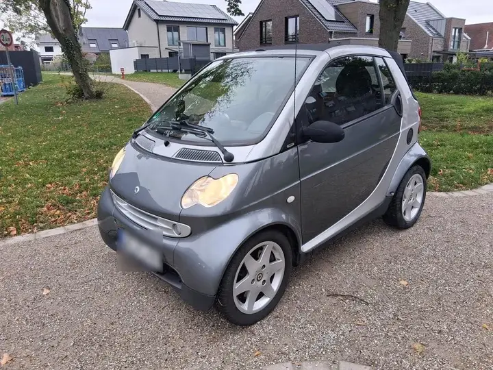 Smart Fortwo Cabrio