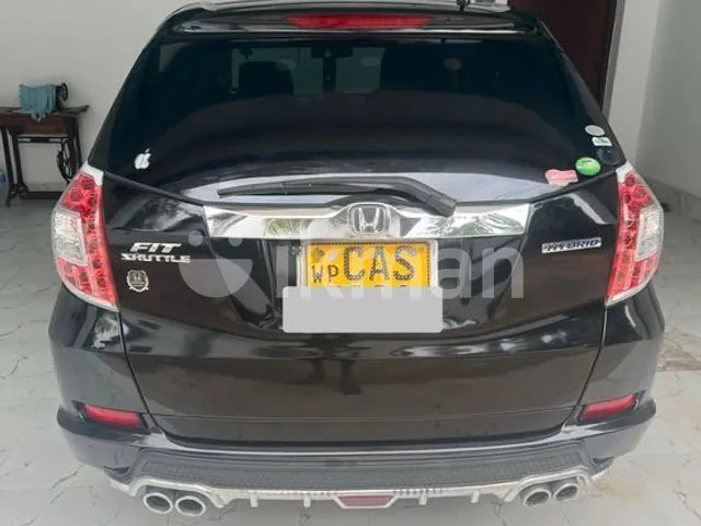 Honda Fit Shuttle 2013 photo 5