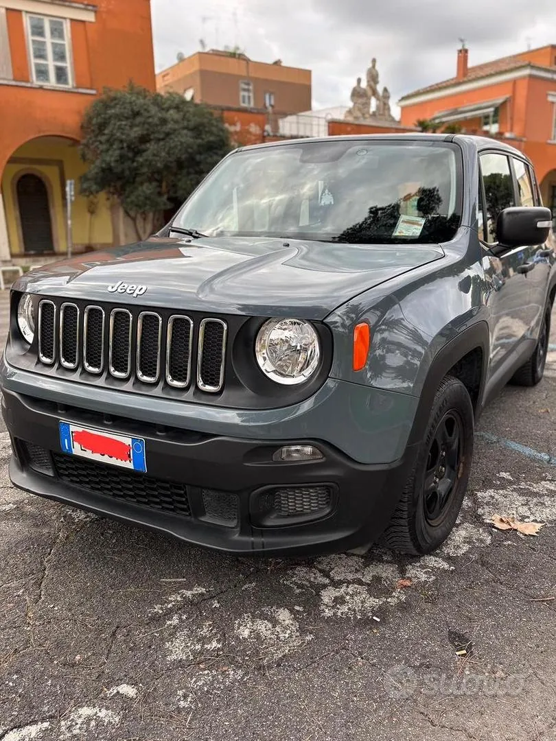 Jeep Renegade 2017 photo 2