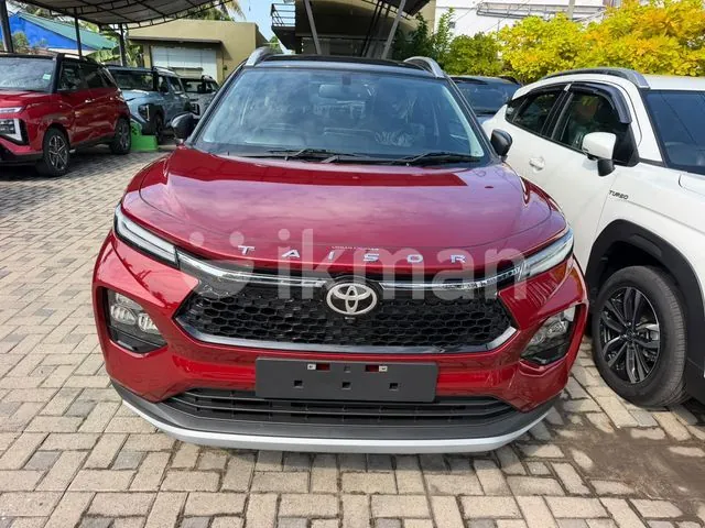 Toyota Taisor 2026 photo 2