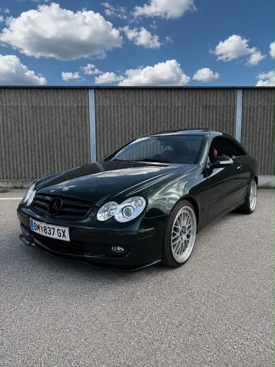 Mercedes-Benz Clk 320