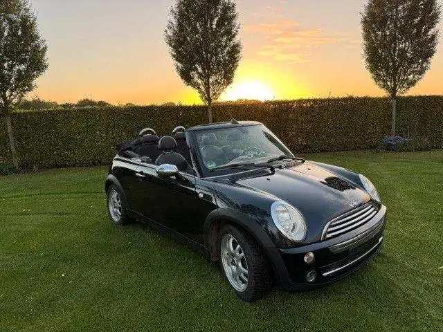 Mini One Cabrio