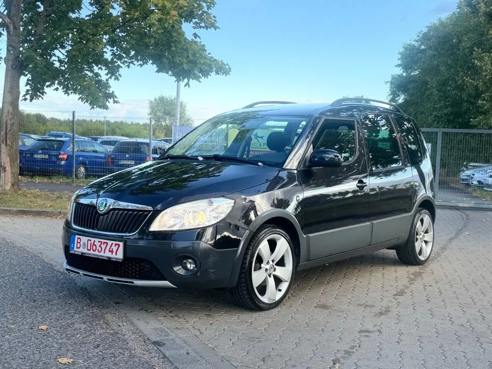 Skoda Roomster