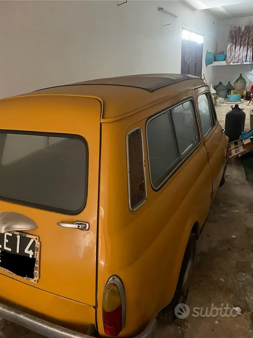 Autobianchi Bianchina 1970 photo 3