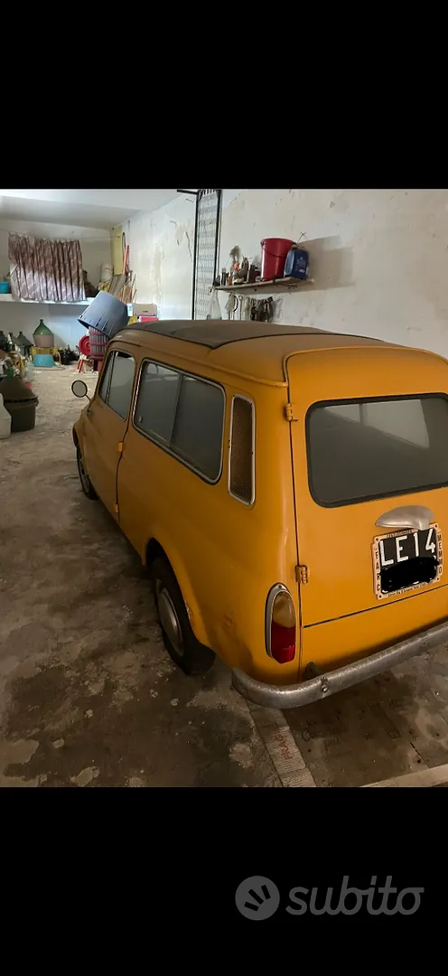 Autobianchi Bianchina 1970 photo 4