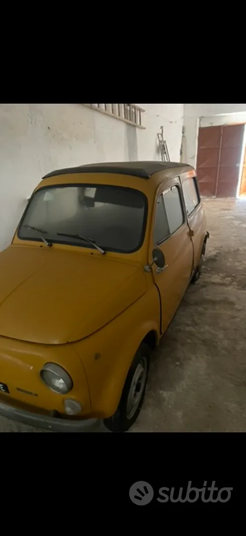 Autobianchi Bianchina 1970 photo 2