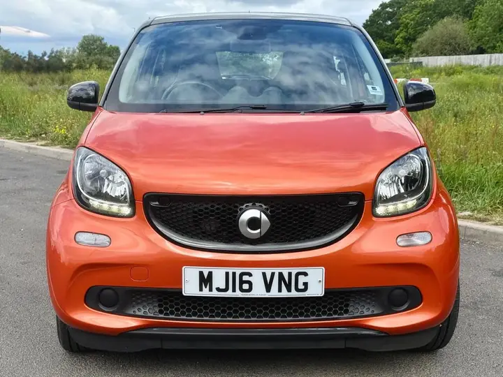 Smart Forfour 2016 photo 4