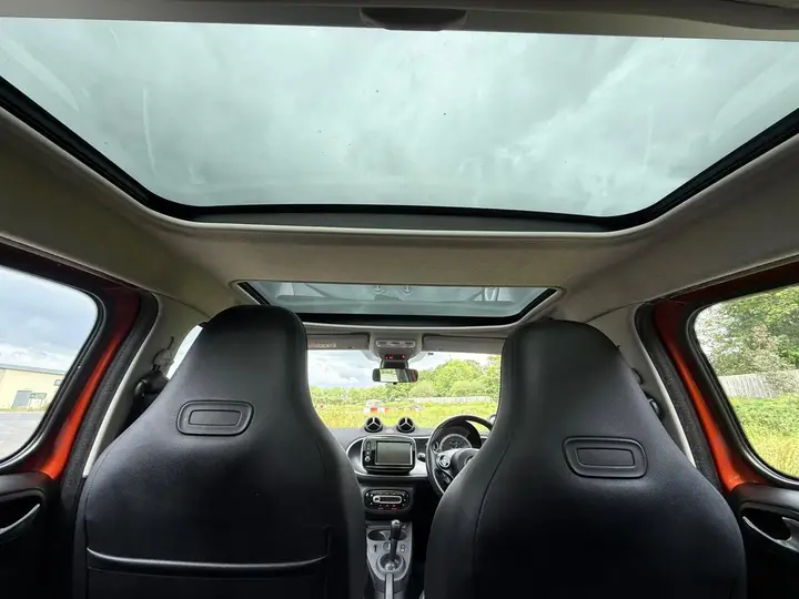 Smart Forfour 2016 photo 3