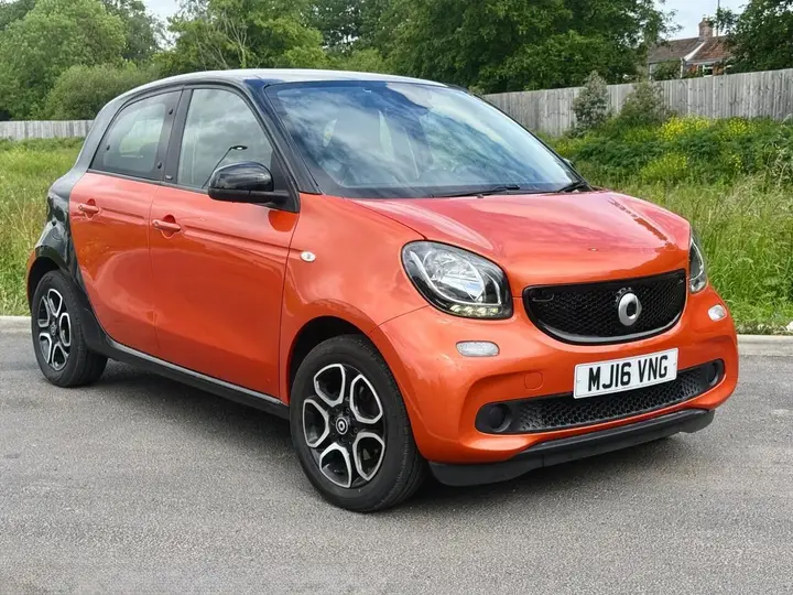 Smart Forfour 2016 photo 5