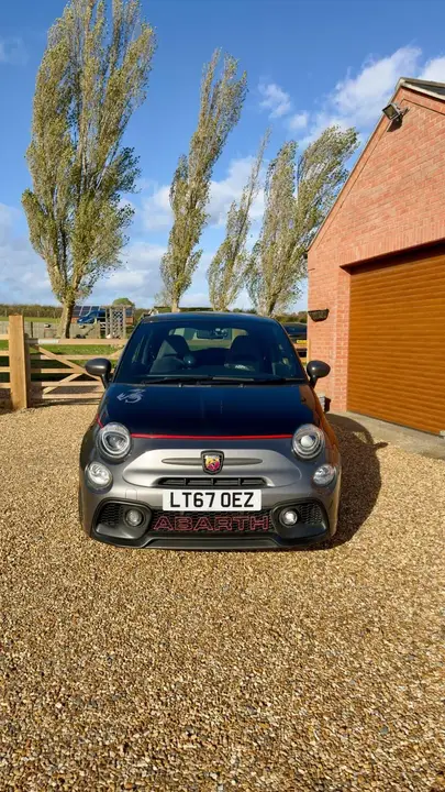 Abarth 595 2017 photo 2