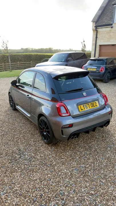 Abarth 595 2017 photo 3