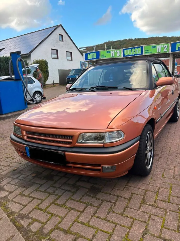 Opel Astra Cabrio