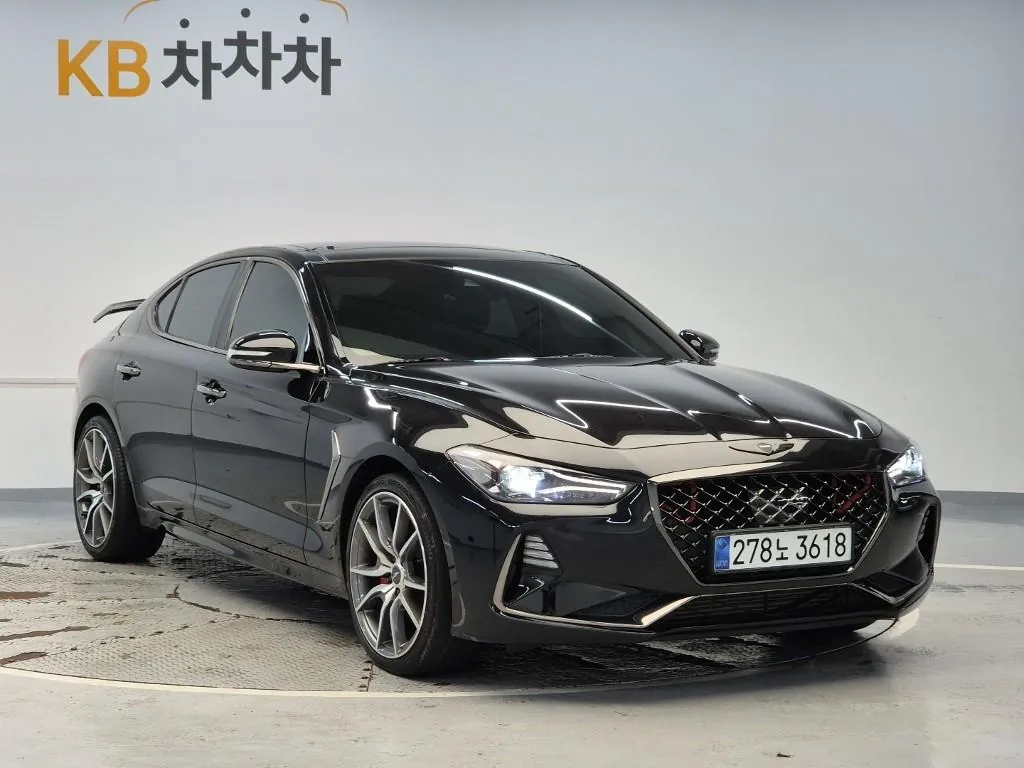 Genesis G70 2019 photo 4