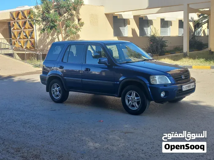 Honda Cr-V 2001 photo 5