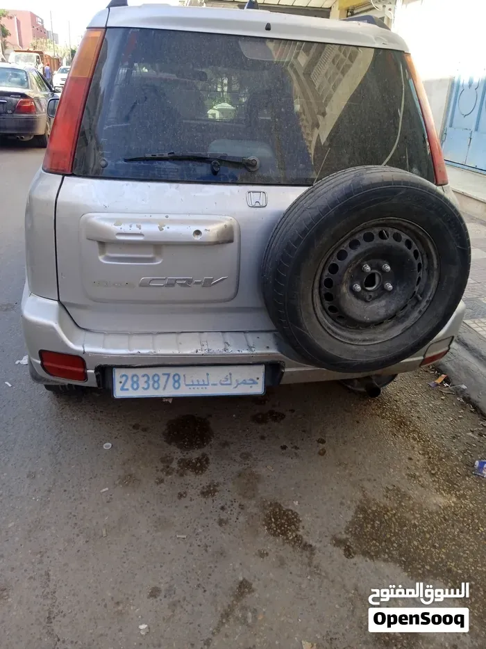 Honda Cr-V 2001 photo 2