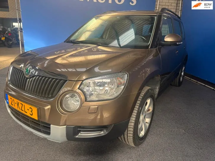 Skoda Yeti